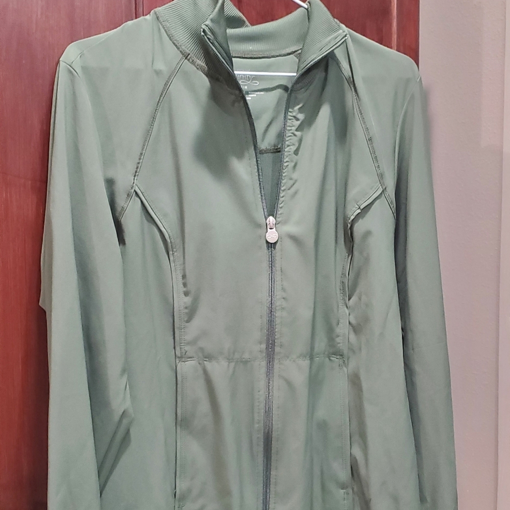 Cherokee Infinty Scrub Jacket